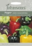 COOK 英国ジョンソンシード Cook's GARDEN Pepper (Sweet) Colour Spectrum コックズ・ガーデン・ペッパー（スイート）・カラー・スペクトラム