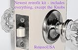 Our Newest retorfit現代のドアキット。Completeレトロフィットキット手工具とトップコーティングに最も人気仕上げ。Everything for Homeownerまたは契約者をイ