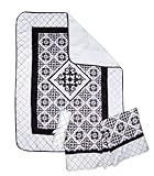 Trend Lab Baby Crib Bedding Set, 6 pc. - Versailles (2 pack) by Trend Lab [並行輸入品]