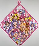 アニメ アイカツ ループ付き タオル