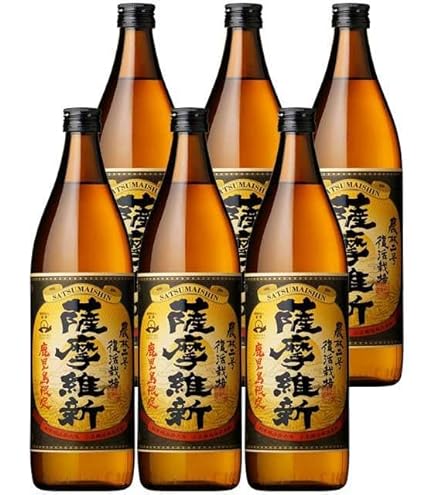 Amazon.co.jp: 小正醸造 薩摩維新25度900ml : 食品・飲料・お酒