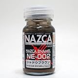 barchetta NE-002 シャドウブラウン 10ml【ガイアノーツ NAZCAカラーシリーズ エナメルカラー】