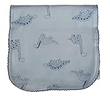 Kissy Kissy baby-boys Infant Dino Daze印刷Burp pad-blue-oneサイズ カラー: ブルー