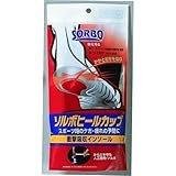 三進 #61102 ソルボヒールカップ ブラック L 商品コード：2111919