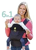 SIX-Position, 360? Ergonomic Baby & Child Carrier by LILLEbaby - The COMPLETE Original (Charcoal/Bla