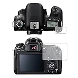 メディアカバーマーケット キャノン EOS 9000D機種用 液晶 保護 フィルム ブルーライトカット 反射防止 指紋防止 互換品