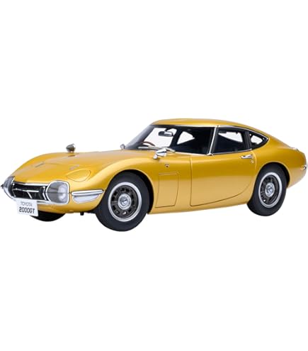 Amazon | AUTOart 1/18 トヨタ 2000GT ワイヤースポークホイール