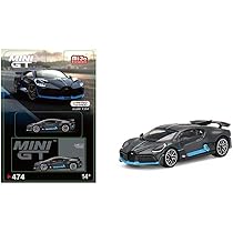 MINI GT ブガッティ シロン スーパースポーツ　(ホワイト) チェイスカー 1/64スケール MINI GT「ブガッティ・シロン・スーパースポーツ
