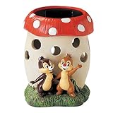 ソーラーライト付きオーナメント チップ＆デール ガーデンライト