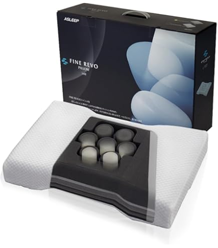 Amazon｜【アスリープ】 FINE REVO 枕 ふわり｜まるで雲に浮かぶような