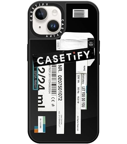 Amazon.co.jp: CASETiFY MagSafe 対応ミラー iPhone 14 ケース [反射性