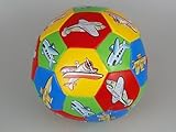 ソフトサッカーボール（飛行機）