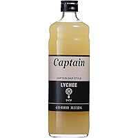 キャプテン ライチ 600ml