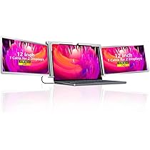 OFIYAA ノートパソコン用拡張デュアルモニター 12インチ OFIYAA ノートパソコン用拡張デュアルモニター 12インチ