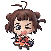 ミディッチュ 艦隊これくしょん ‐艦これ‐ 艦これ 那珂 ノンスケール ABS&ATBC-PVC製 塗装済み完成品フィギュア