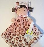 Blankets & Beyond Baby Girl Security Blanket and Pacifier Holder by Blankets and Beyond