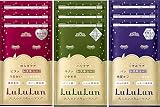 【Amazon限定】フェイスマスク ルルルン ワンナイトレスキュー大人 濃密保湿 角質オフ ハリツヤ 各3枚3種9枚セット