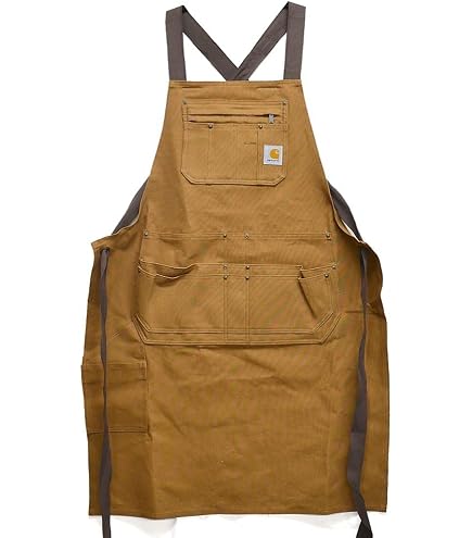 Amazon.co.jp: Bush Craft ブッシュクラフト 焚き火エプロン Free Size