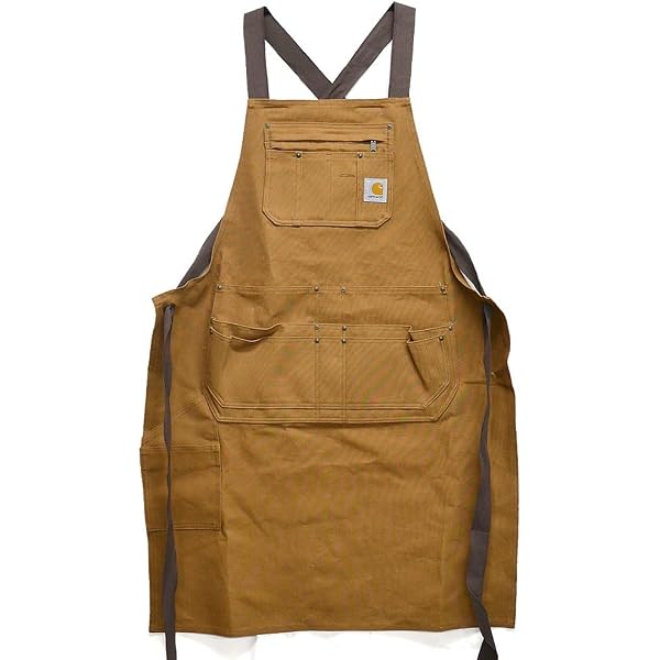Amazon.co.jp: [カーハート] Carhartt ダック エプロン ツールエプロン
