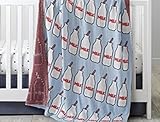 【ママセレクト】《ミルク柄》お昼寝ブランケット【現役ママが選ぶ子供に使ってあげたいアイテム】
