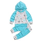 ルテンズ（Lutents) ベビー 女の子 男の子 子供服 上着＋ズボン 長袖 ２点セット Tシャツ 柔らか 着心地 お祭り パーティー ダンス 日常生活 カジュアル　可愛い ０－2歳　誕生日　プレゼ