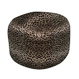 Animal Collection Bean Bag Bigfoot FootstoolLeopard [並行輸入品]