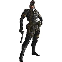 L GEAR SOLID Peace Walker アクションフィギュア Metal Gear Solid Peace Walker Play Arts Kai Miller Action