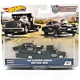 MATTEL HOTWHEELS 1:64SCALE "'66 SUPER NOVA & RETRO RIG" マテル社製 ホットウィール 1:64スケール 「'66 スーパーノバ & レトロ・リグ」【並行輸入品】