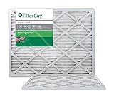 炉フィルター/エアフィルタ – AFBシルバーMERV 8 ( 2パック) 20x25x1 AFB20x25x1M8pk2 2