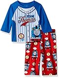 Thomas & Friends SLEEPWEAR ベビー・ボーイズ カラー: ブルー