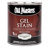 古いMasters 182299 1 / 2 Pint American Walnut Gel Stain Classics