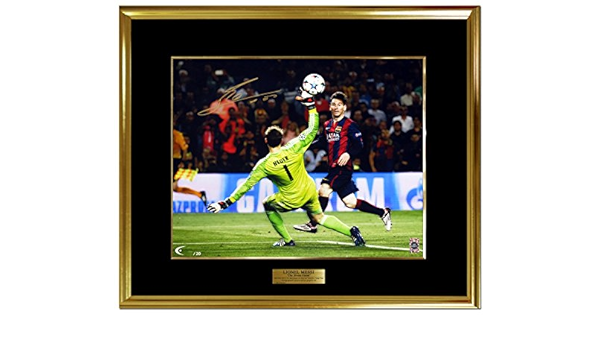 Amazon The Dugout ザ ダグアウト リオネル メッシ 直筆サイン入り 14 15 バルセロナ グラフィックアート Tdmd The Dugout ザ ダグアウト フォト カード コイン