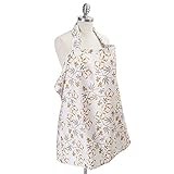 Bebe au Lait Premium Cotton Nursing Cover, Blume