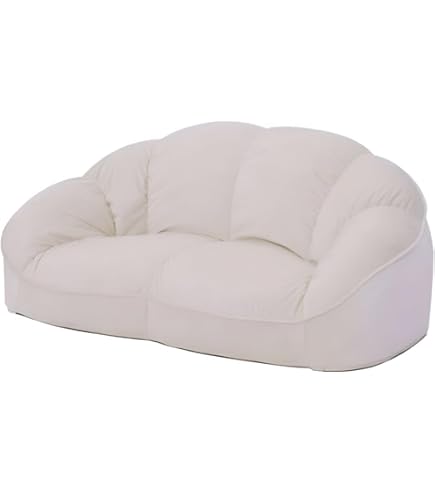 Amazon｜クロワッサンみたいにふわっふわ コンパクトソファ CROISSANT