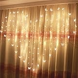 LORIA・JP イルミネーションライト LED ストリングライト 蝶々型装飾LEDライト LED 蝶々 イルミネーション オーナメント クリスマス飾り 2.5m 128LED パーティー 結婚式 雰