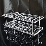 Pomcatアクリル棚ツール26個の穴キット革のツール手作りスクリュードライバーTO179用スタンド