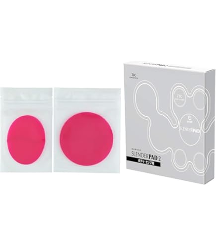 Amazon.co.jp: TBC スレンダーパッド2（アーム・レッグ用）専用ジェル 