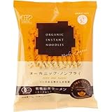 創健社 有機即席ラーメン(スープなし) 75g ×20セット