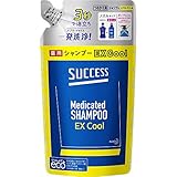 【3個セット】サクセス 薬用シャンプー エクストラクール つめかえ用 320ml