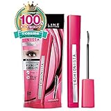 メイベリン マスカラ ラッシュニスタ N 01 ブラック お湯で落ちる ロング