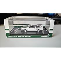 INNO64 1/64 トヨタスプリンタートレノAE86 ドリキン土屋圭市 豆号 Amazon.co.jp: INNO64 1 64 スプリンタートレノAE86 ドリキン