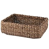 無印良品　重なるバクバク長方形バスケット・小　（Ｖ）約幅３６×奥行２６×高さ１２ｃｍ