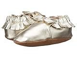 [ロビーズ] Robeez Premuim Leather Moccasin Maggie Soft Sole (Infant/Toddler) シューズ Gold 12-18 Months (US 