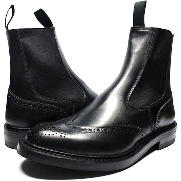 Amazon | (トリッカーズ) TRICKER'S サイドゴアブーツ ダイナイト