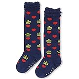 ベビードール ニーハイソックス 子供服 16-18cm ネイビー