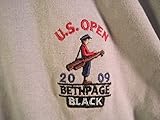 2009年US Open (ゴルフ) Bethpageブラック、Tシャツ、ライトグリーン2 x l
