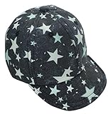 (よキーよ)Yokeeyo ベビー 帽子 野球帽 つば広 星柄 ベースボールキャップ 赤ちゃん キッズ 女の子 男の子 男女児 紫外線 UVカット 日よけ 日焼け止め ユニセックス お出かけ 春 夏 