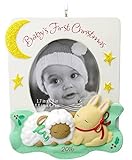 Hallmark Baby's 1st First 2016 Christmas Photo Holder [並行輸入品]