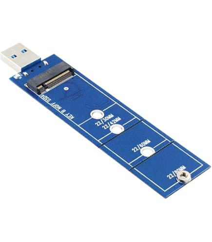 cablecc Combo Type-C et USB3.0 vers NVME M-Key M.2 NGFF SATA SSD PCBA Boîtier 2230/2242 mm cablecc Combo Type-C et USB3.0 vers NVME M-Key M.2 NGFF SATA SSD PCBA Boîtier 2230/2242 mm