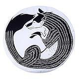 Lovoski 柔らかい　　綿　　赤ん坊　　子供　　ゲーム/ジム/活動/遊びマット　　クロール　　毛布　　床敷物　　飾り　　全6様式 - 狼